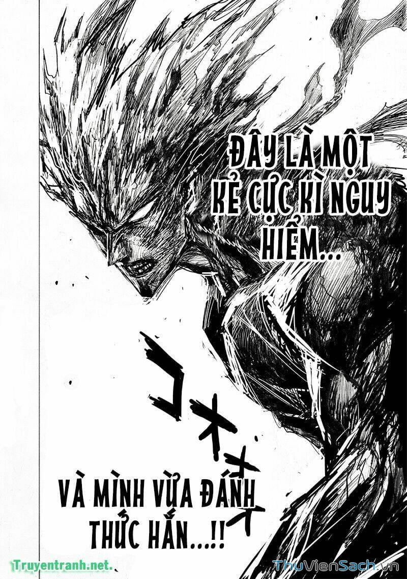 Truyện Tranh Anh Hùng: One-Punch Man trang 4