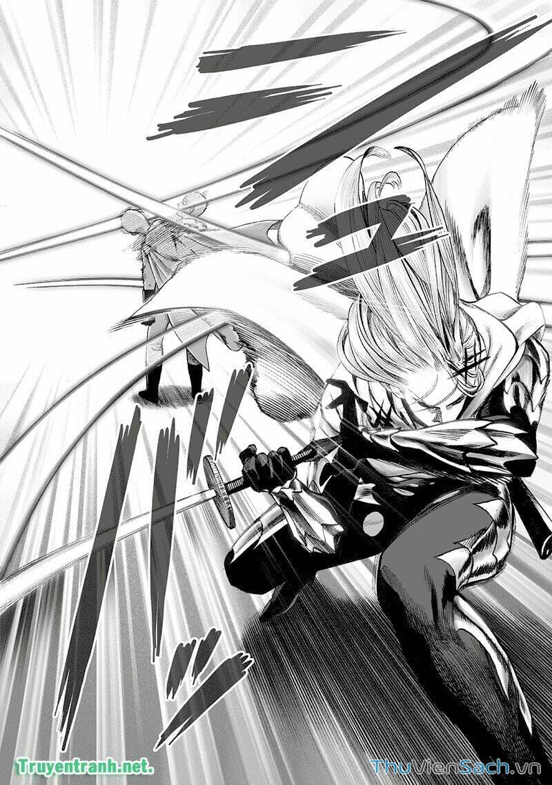 Truyện Tranh Anh Hùng: One-Punch Man trang 4