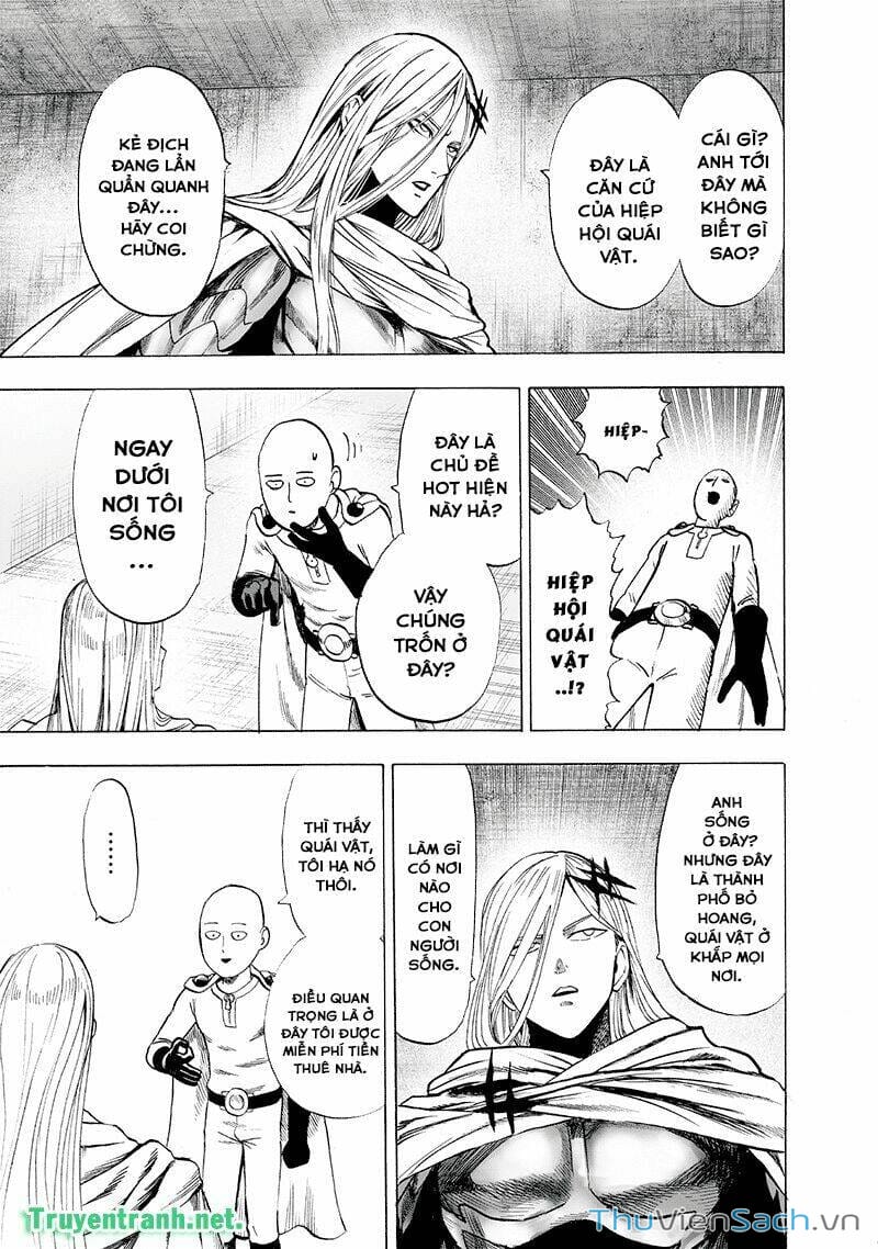 Truyện Tranh Anh Hùng: One-Punch Man trang 4