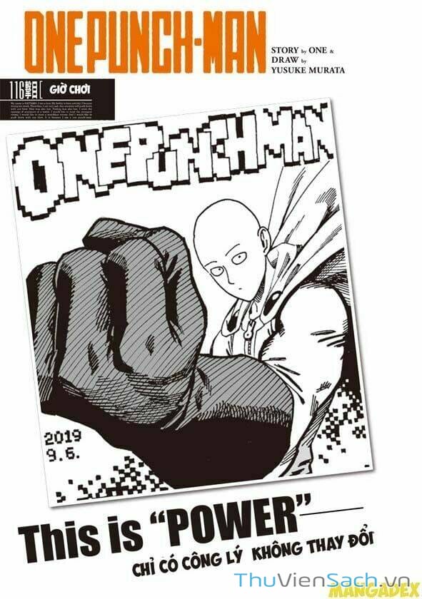 Truyện Tranh Anh Hùng: One-Punch Man trang 4