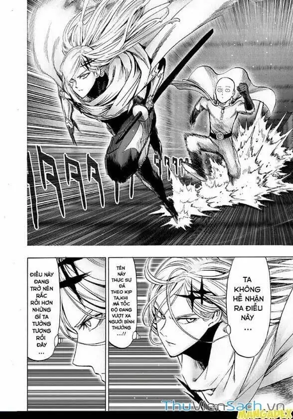 Truyện Tranh Anh Hùng: One-Punch Man trang 4