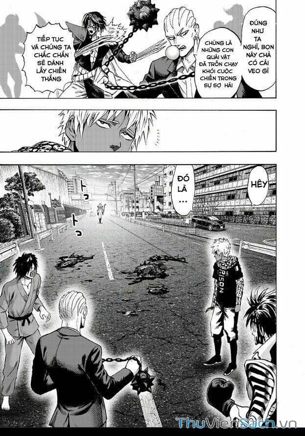 Truyện Tranh Anh Hùng: One-Punch Man trang 4