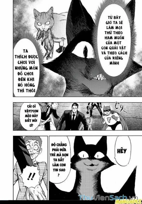 Truyện Tranh Anh Hùng: One-Punch Man trang 4