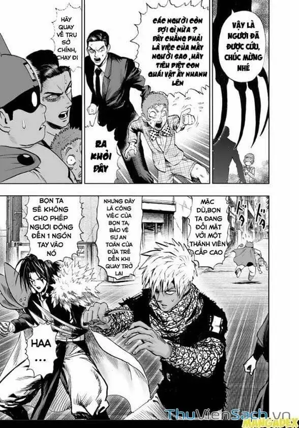Truyện Tranh Anh Hùng: One-Punch Man trang 4