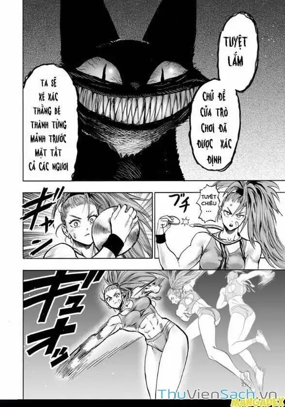 Truyện Tranh Anh Hùng: One-Punch Man trang 4