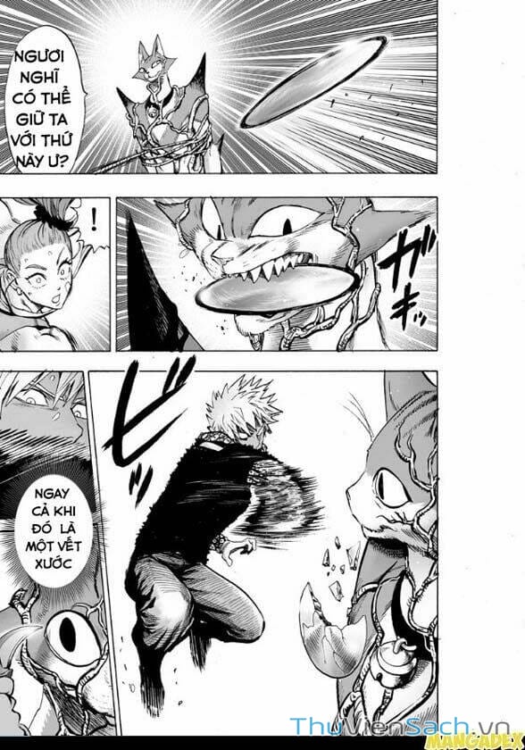 Truyện Tranh Anh Hùng: One-Punch Man trang 4