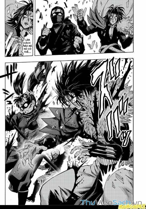 Truyện Tranh Anh Hùng: One-Punch Man trang 4