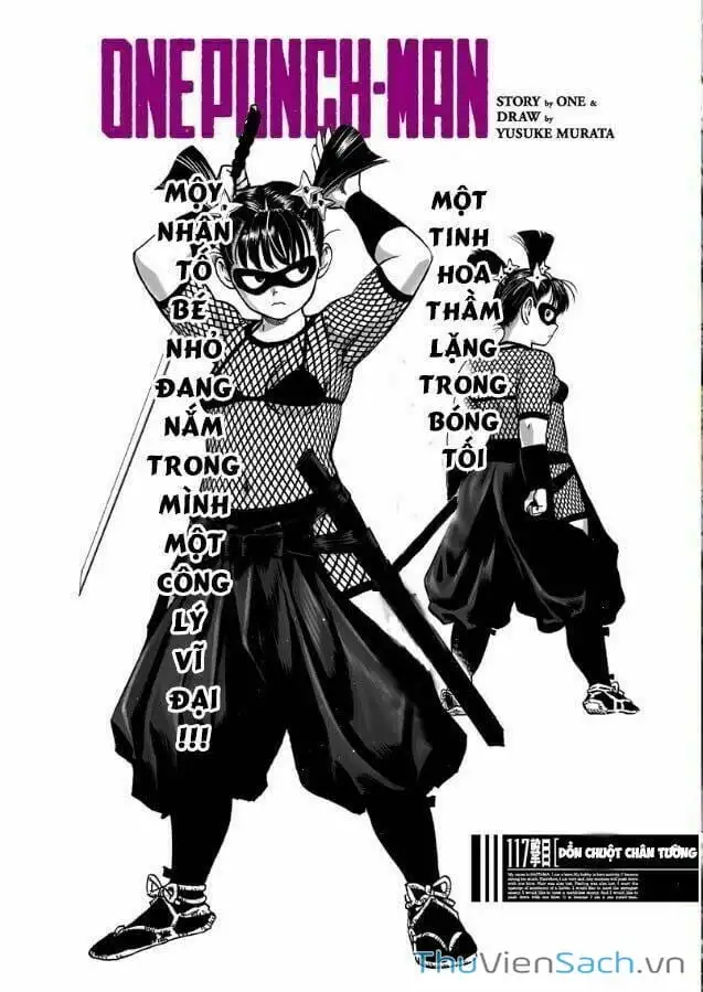 Truyện Tranh Anh Hùng: One-Punch Man trang 4
