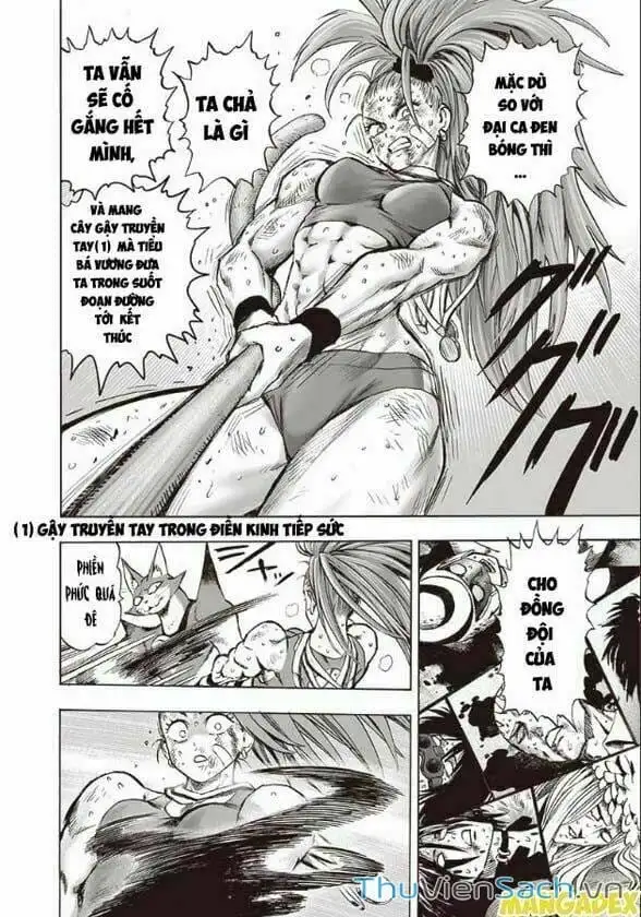 Truyện Tranh Anh Hùng: One-Punch Man trang 4