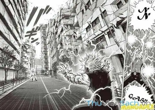 Truyện Tranh Anh Hùng: One-Punch Man trang 4