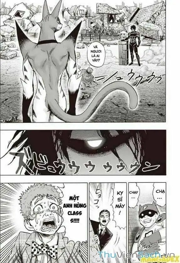 Truyện Tranh Anh Hùng: One-Punch Man trang 4