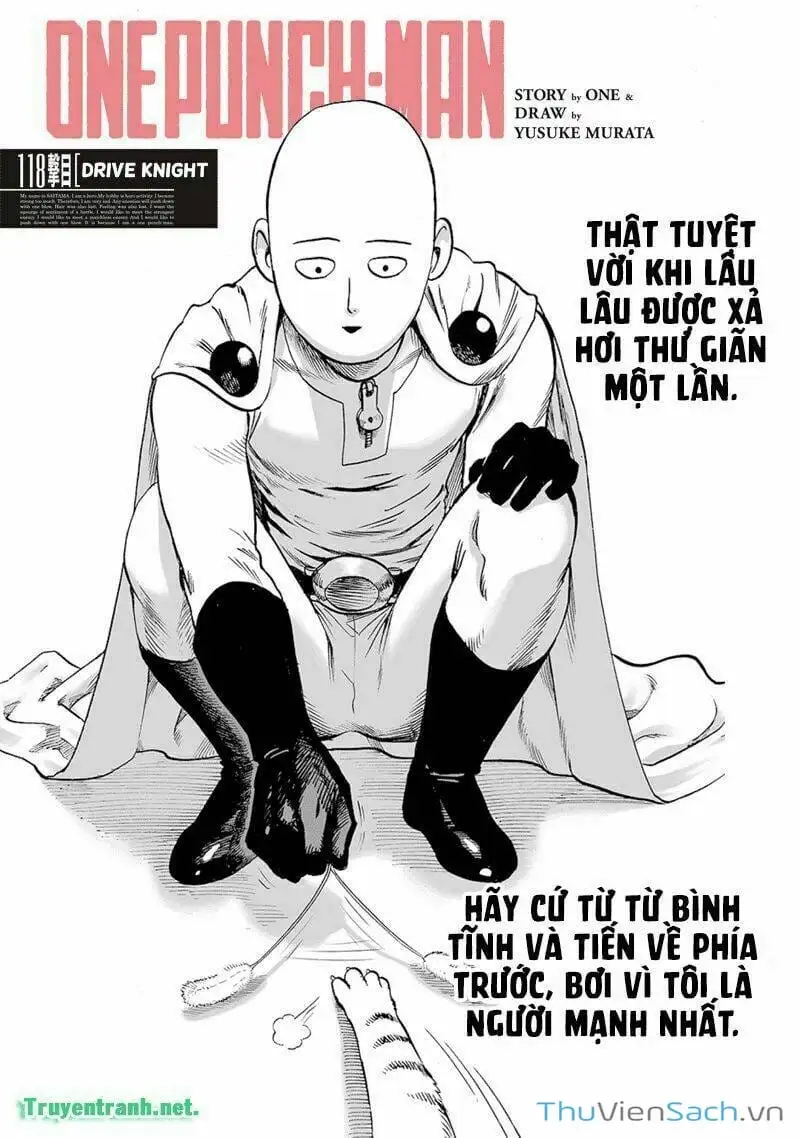 Truyện Tranh Anh Hùng: One-Punch Man trang 4