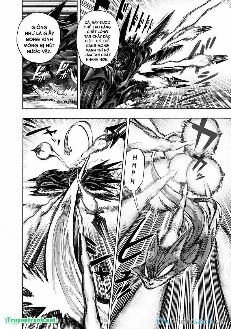 Truyện Tranh Anh Hùng: One-Punch Man trang 4