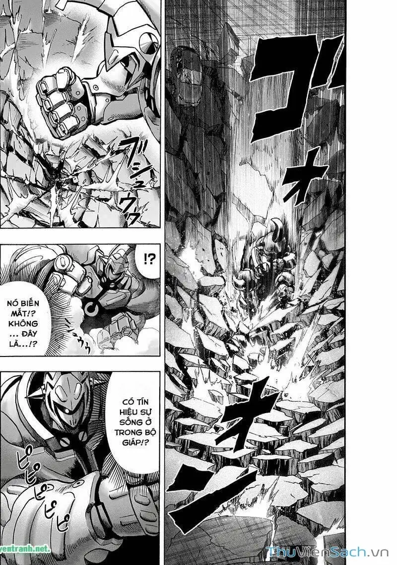 Truyện Tranh Anh Hùng: One-Punch Man trang 4