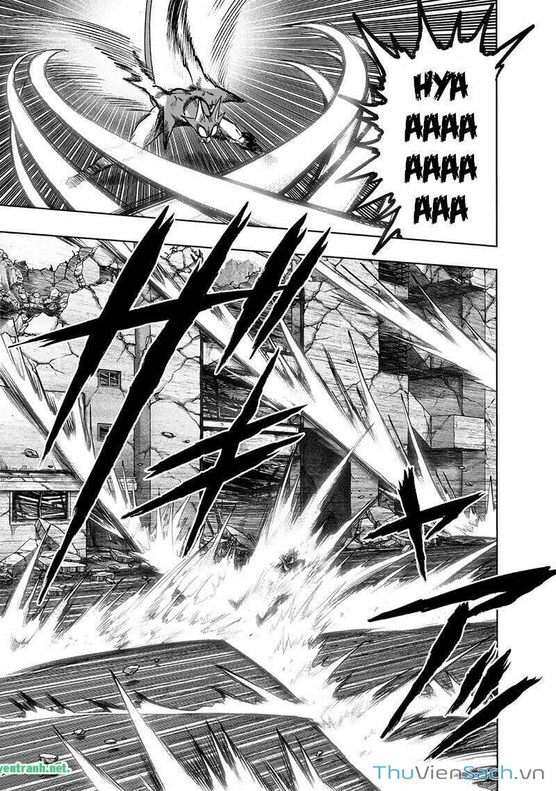 Truyện Tranh Anh Hùng: One-Punch Man trang 4