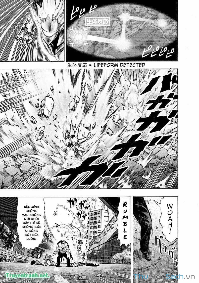 Truyện Tranh Anh Hùng: One-Punch Man trang 4