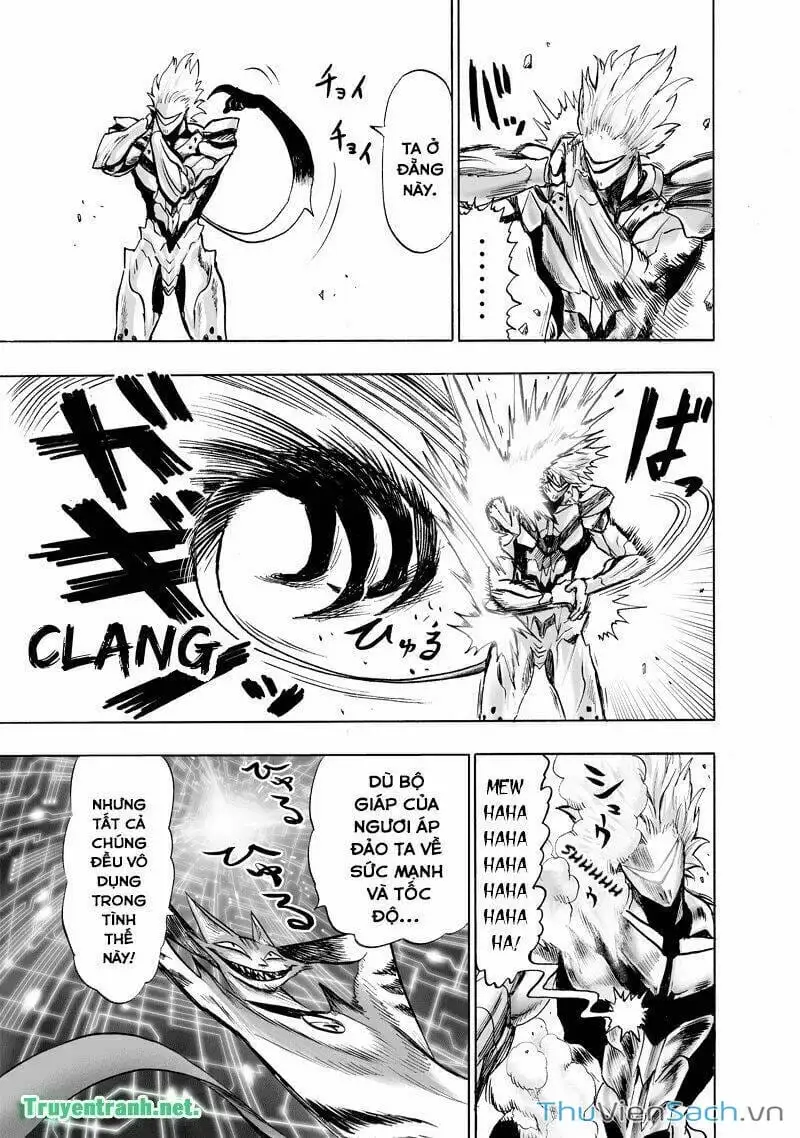Truyện Tranh Anh Hùng: One-Punch Man trang 4