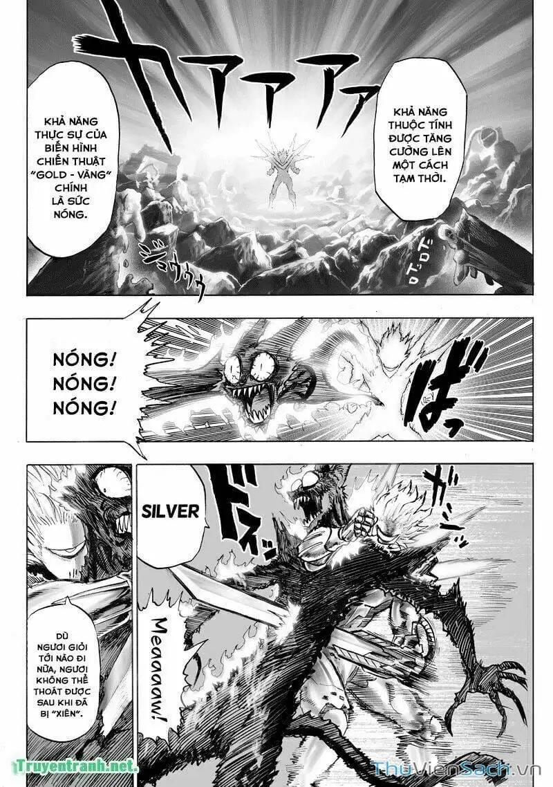 Truyện Tranh Anh Hùng: One-Punch Man trang 4