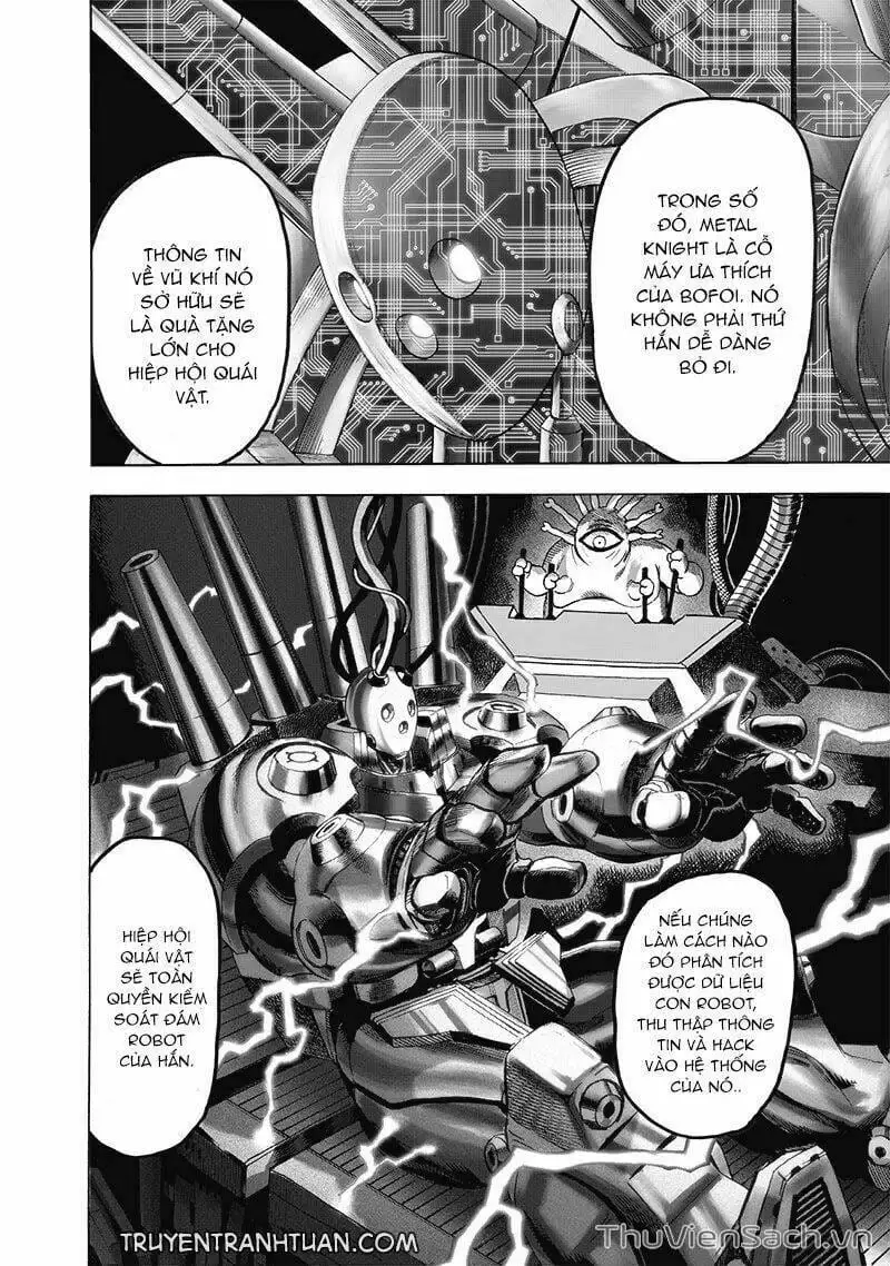 Truyện Tranh Anh Hùng: One-Punch Man trang 4