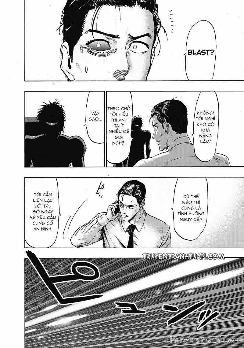 Truyện Tranh Anh Hùng: One-Punch Man trang 4
