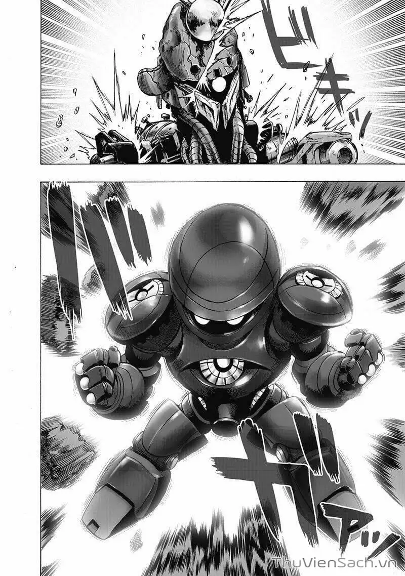 Truyện Tranh Anh Hùng: One-Punch Man trang 4