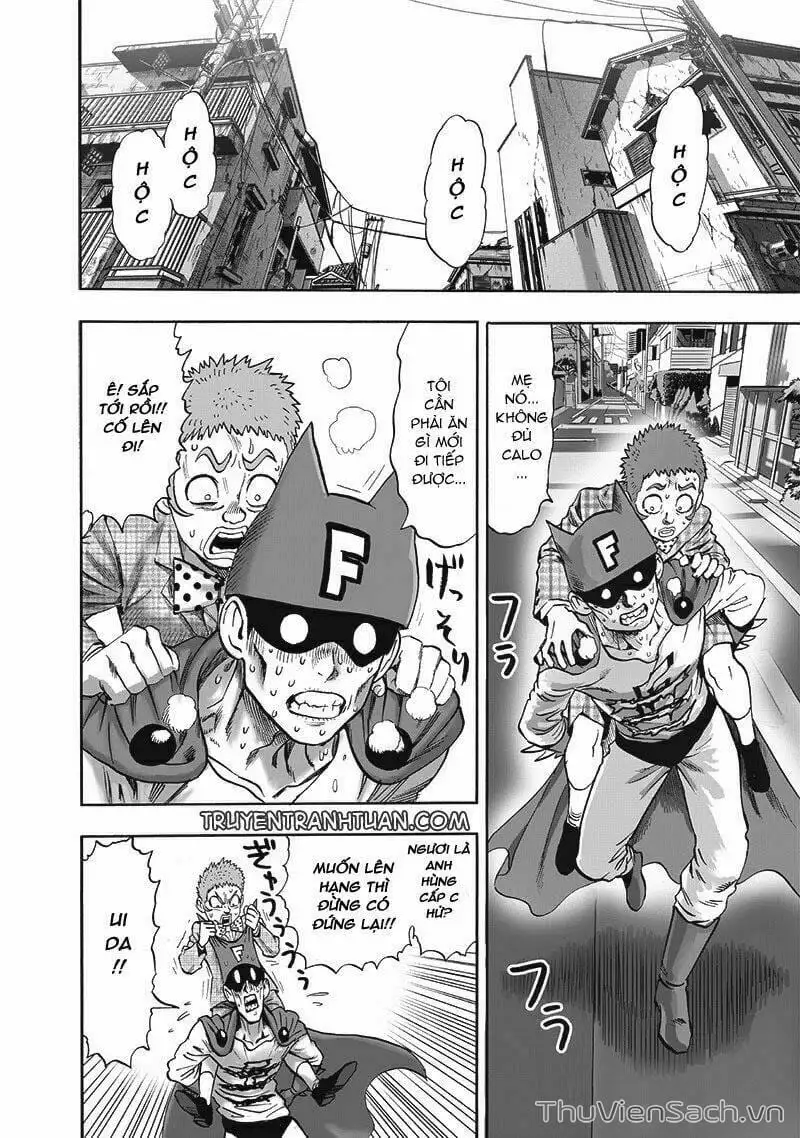 Truyện Tranh Anh Hùng: One-Punch Man trang 4