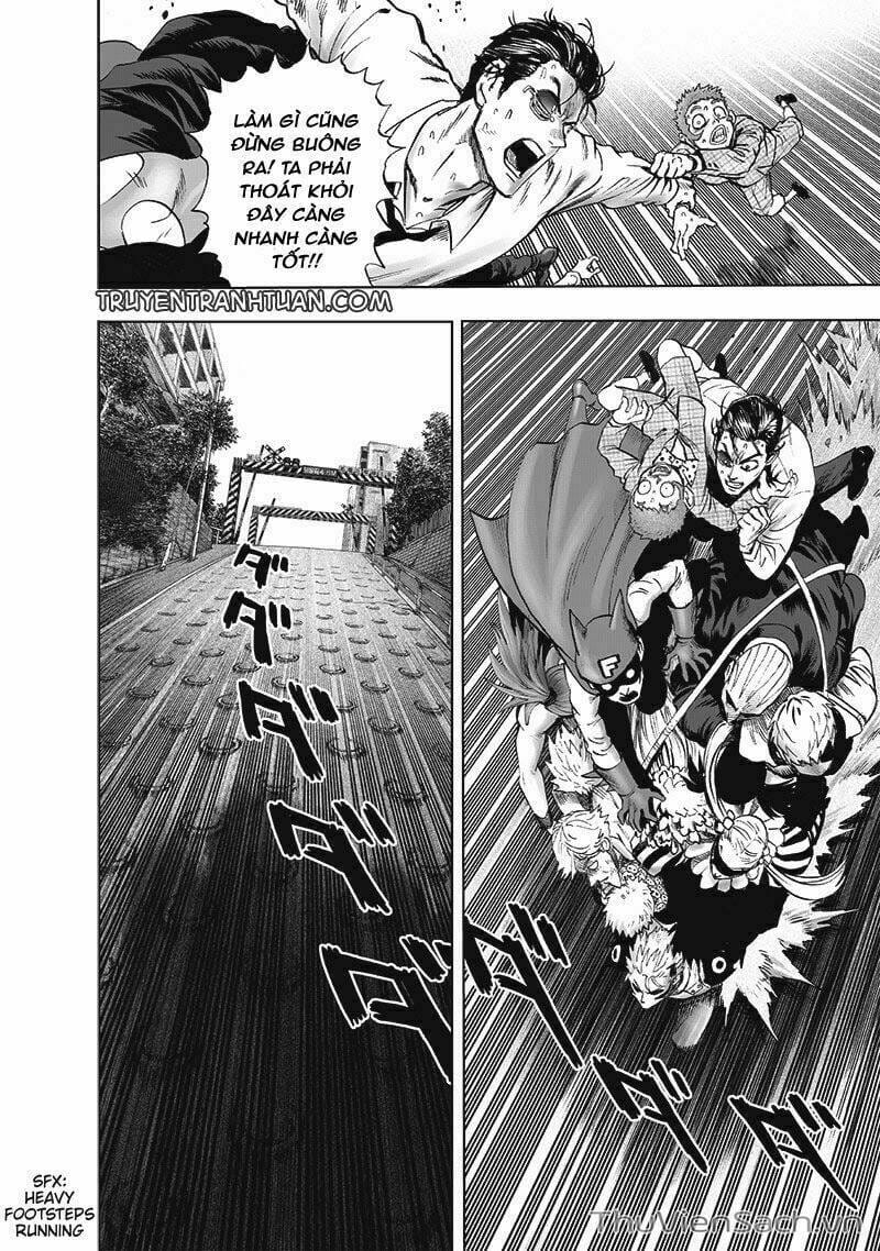 Truyện Tranh Anh Hùng: One-Punch Man trang 4
