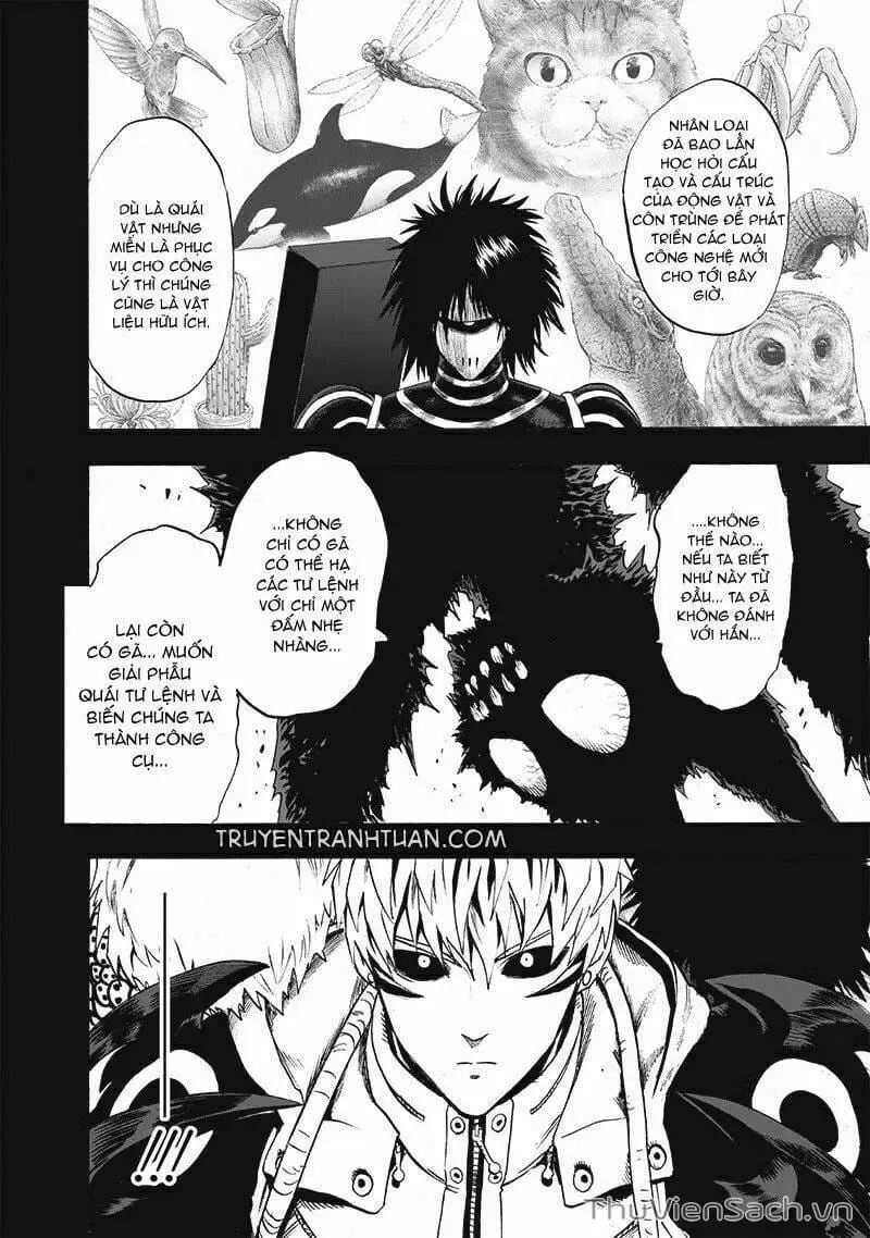 Truyện Tranh Anh Hùng: One-Punch Man trang 4