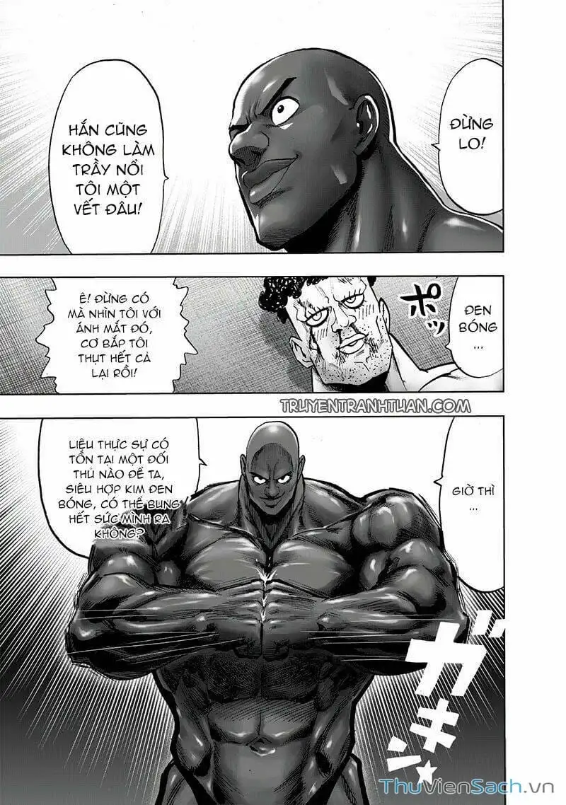 Truyện Tranh Anh Hùng: One-Punch Man trang 4