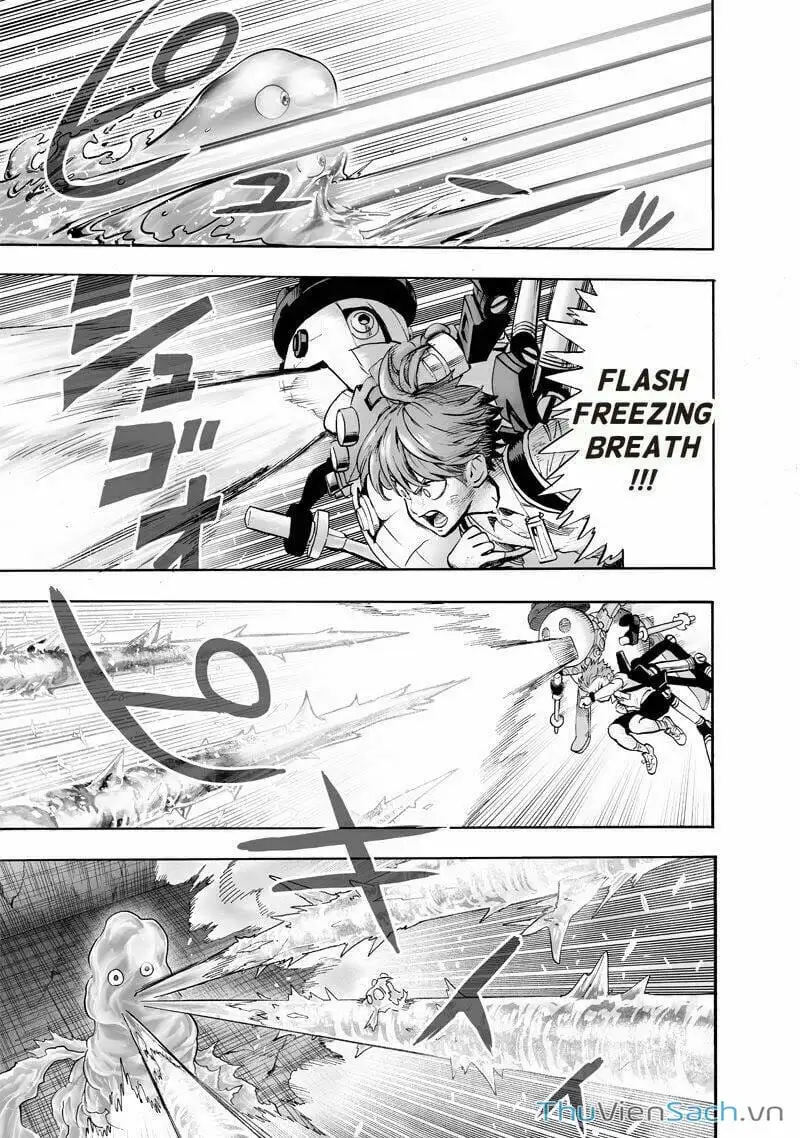 Truyện Tranh Anh Hùng: One-Punch Man trang 4