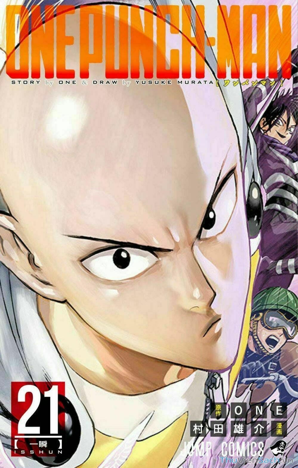 Truyện Tranh Anh Hùng: One-Punch Man trang 4