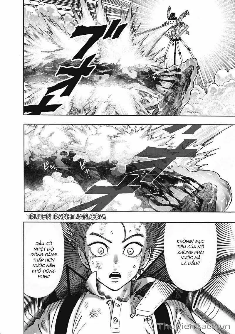 Truyện Tranh Anh Hùng: One-Punch Man trang 4