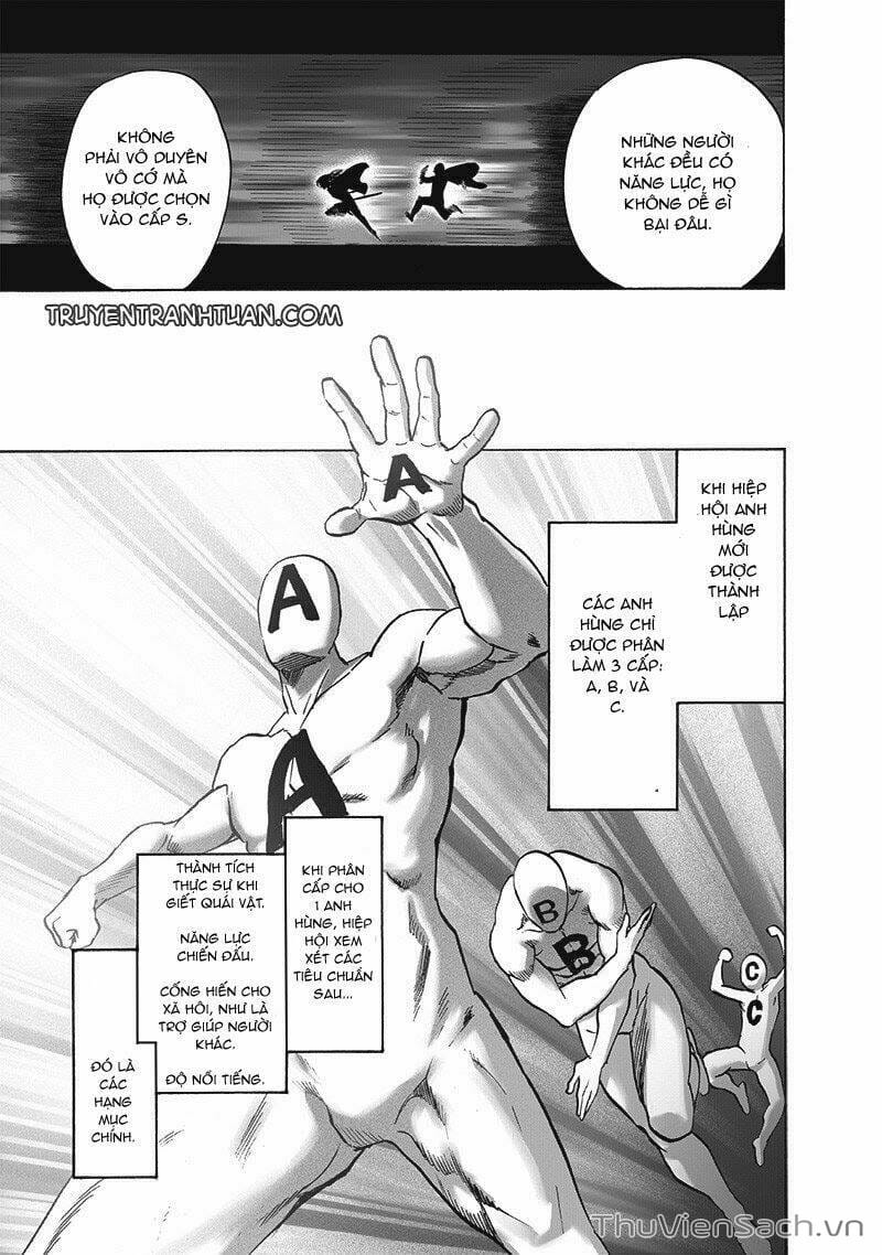 Truyện Tranh Anh Hùng: One-Punch Man trang 4