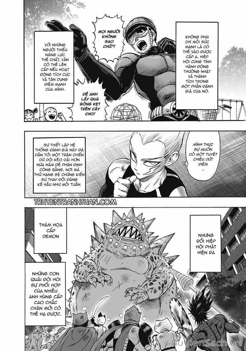 Truyện Tranh Anh Hùng: One-Punch Man trang 4