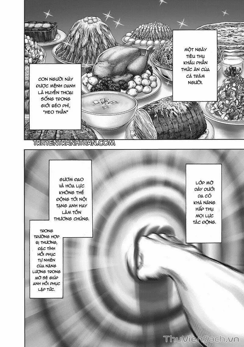 Truyện Tranh Anh Hùng: One-Punch Man trang 4