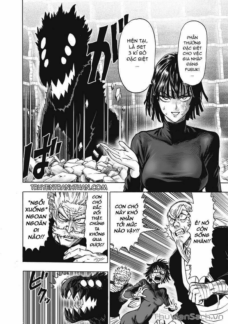 Truyện Tranh Anh Hùng: One-Punch Man trang 4