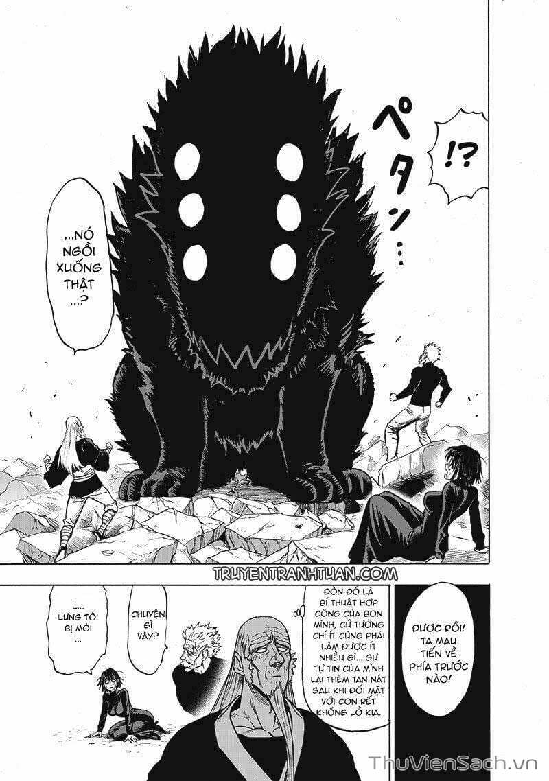Truyện Tranh Anh Hùng: One-Punch Man trang 4