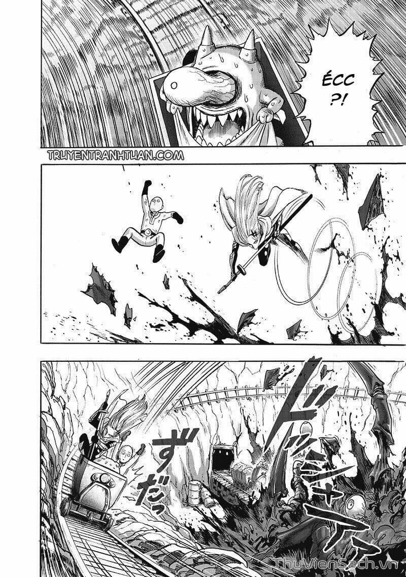 Truyện Tranh Anh Hùng: One-Punch Man trang 4