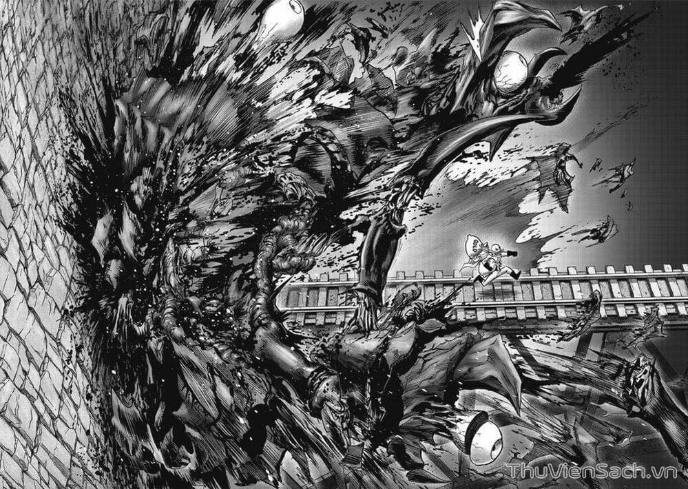 Truyện Tranh Anh Hùng: One-Punch Man trang 4