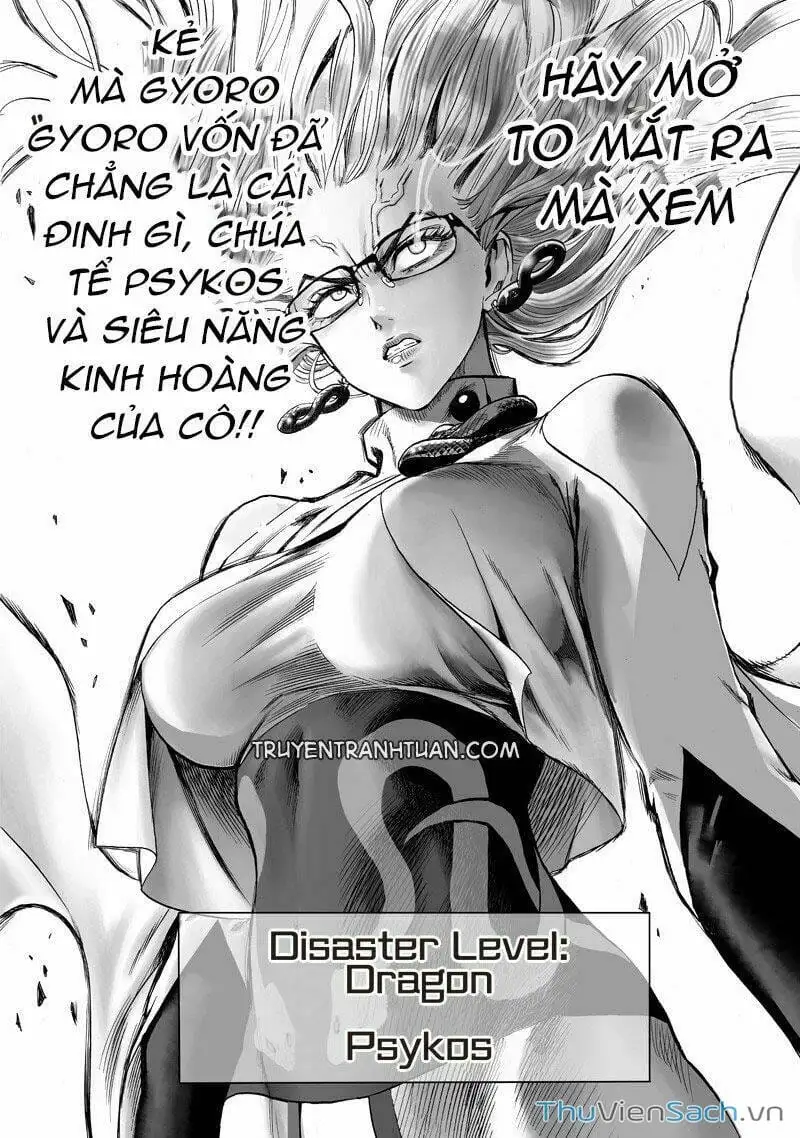 Truyện Tranh Anh Hùng: One-Punch Man trang 4