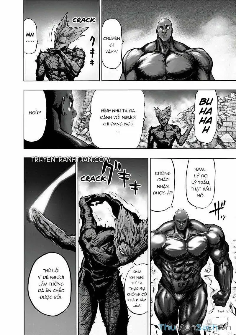 Truyện Tranh Anh Hùng: One-Punch Man trang 4