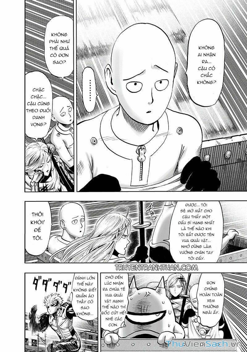 Truyện Tranh Anh Hùng: One-Punch Man trang 4
