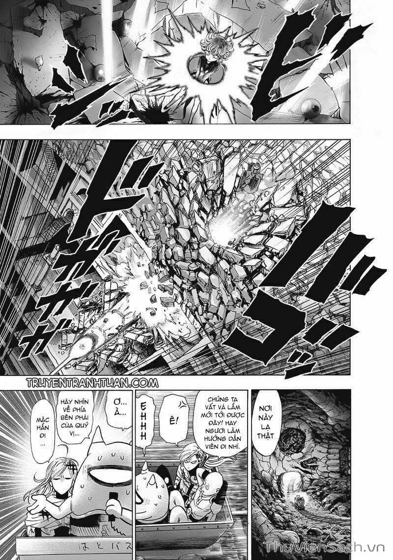 Truyện Tranh Anh Hùng: One-Punch Man trang 4
