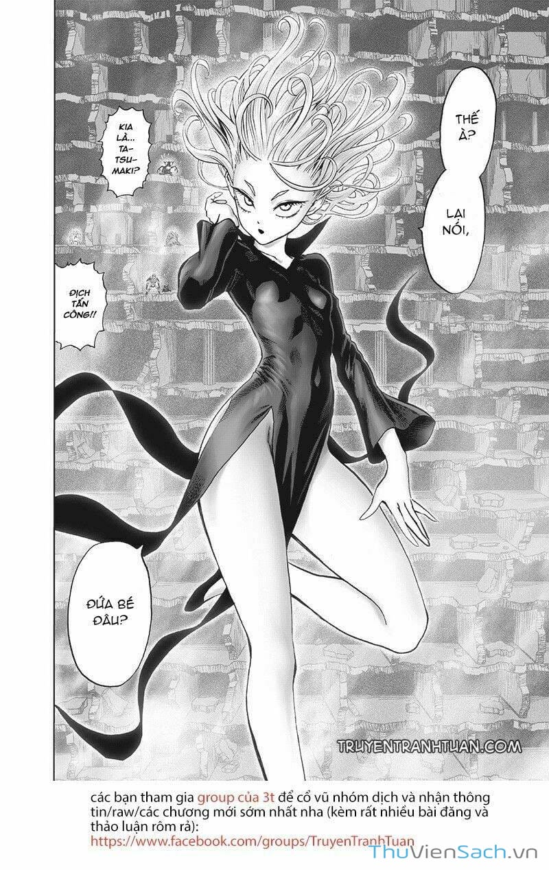 Truyện Tranh Anh Hùng: One-Punch Man trang 4