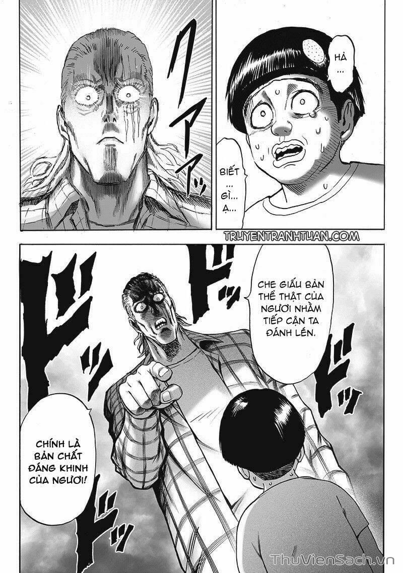 Truyện Tranh Anh Hùng: One-Punch Man trang 4