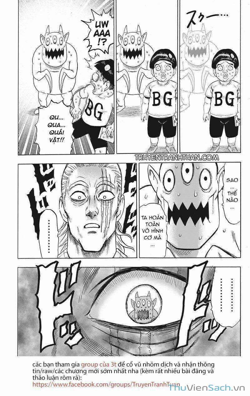 Truyện Tranh Anh Hùng: One-Punch Man trang 4