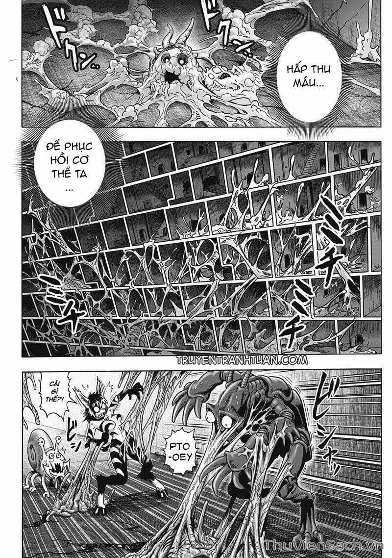 Truyện Tranh Anh Hùng: One-Punch Man trang 4