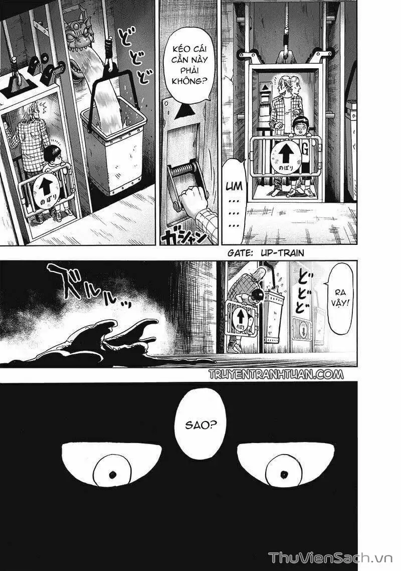 Truyện Tranh Anh Hùng: One-Punch Man trang 4