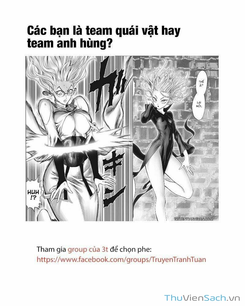 Truyện Tranh Anh Hùng: One-Punch Man trang 4