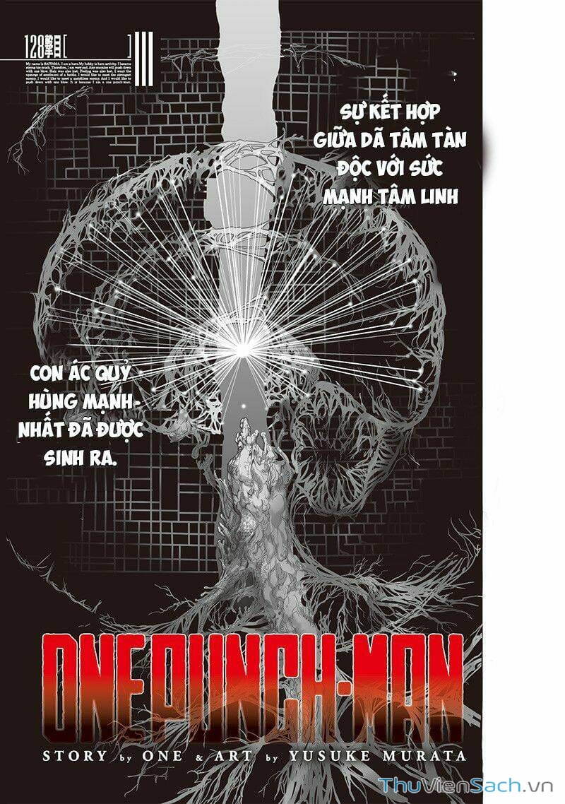 Truyện Tranh Anh Hùng: One-Punch Man trang 4